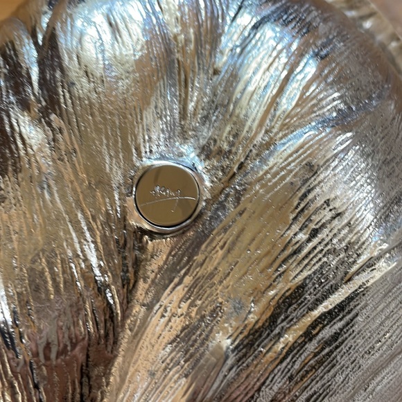 Michael Aram - Silver Polished Rose Petal Bowl - Picture 5 of 6